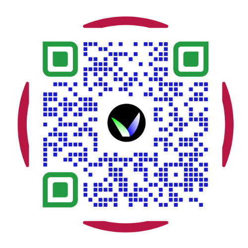 QR code for mobile